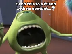 Mike Wazowski Meme