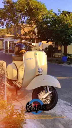 cinematic vespa