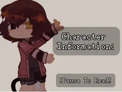 My OCs info