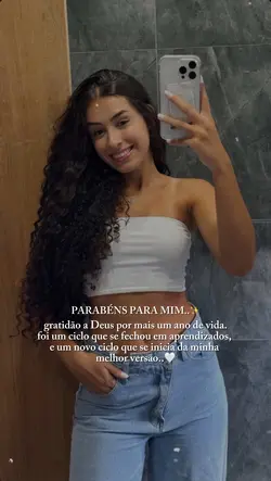 parabéns para mim 🏆