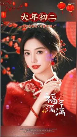大年初二