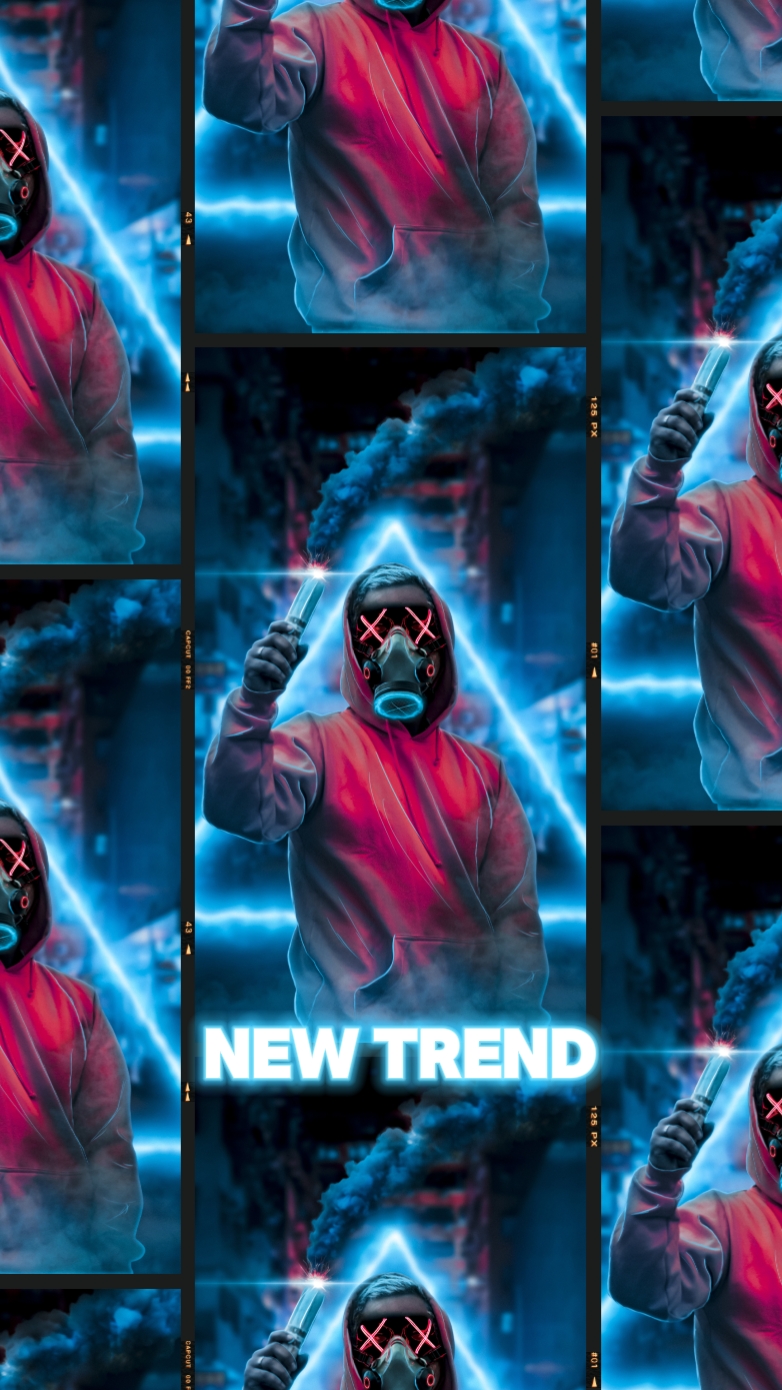 capcut template cover