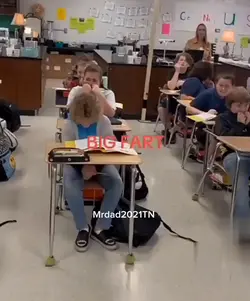 laughing fart