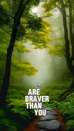 You’re brave 
