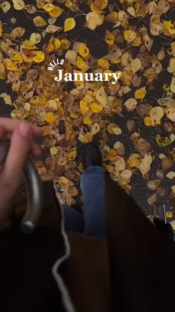 Hello January
