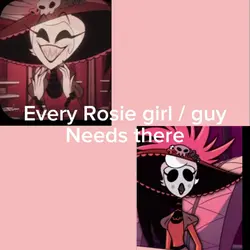 Rosie and alastor