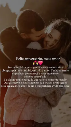 Parabéns Amor