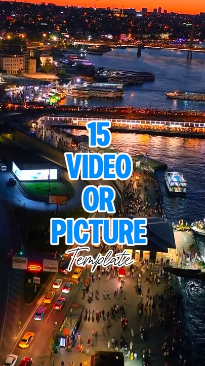 capcut template cover