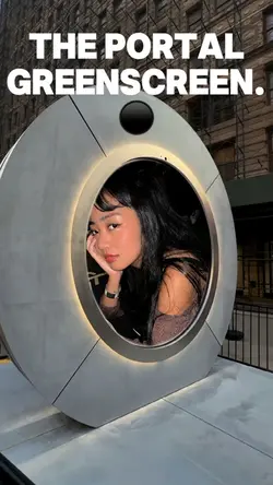 PORTAL GREENSCREEN
