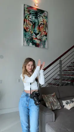 Outfit transition 