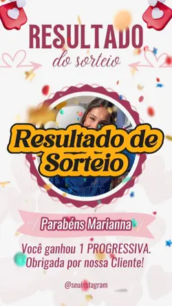 Resultado Sorteio 