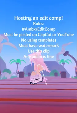 Hosting edit comp‼️😻