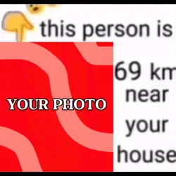 100km near you meme