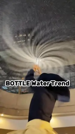 Bottle Water Trend