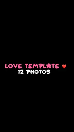 Love Template ❤️ 