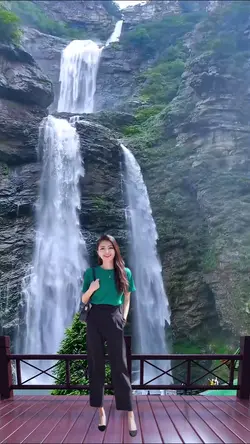 Waterfall view