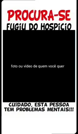 fugiu do hospício 