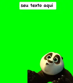 urso pando admirando