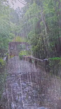 Heavy rain