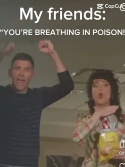 “I’m immune!” Meme