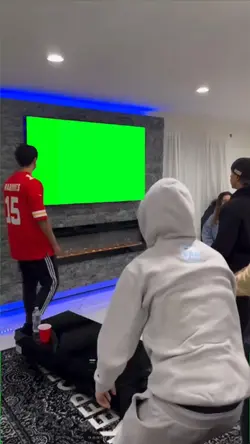 Man smashing TV 2