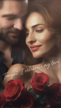 Tonight I celebrate❤️