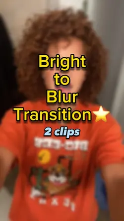 Blur to Bright ⭐️