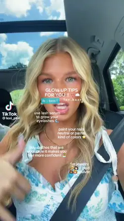 glow up tips 4 you