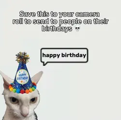 Happy bday