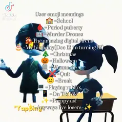 User emoji meanings