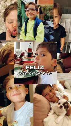Feliz Aniversário 