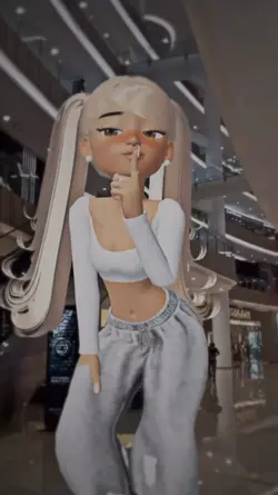 At the mall