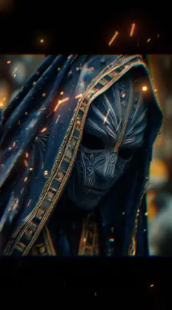 the mask