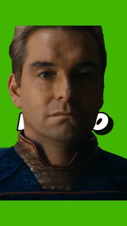 Homelander staring