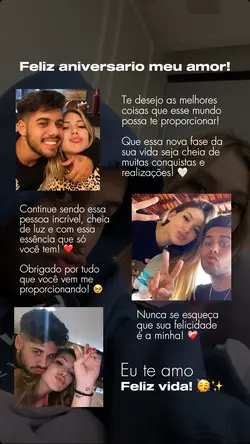 Aniversário casal