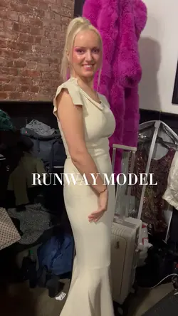 Backstage NYFW Feb11
