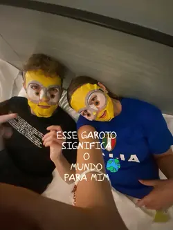 melhor amigo/namorad
