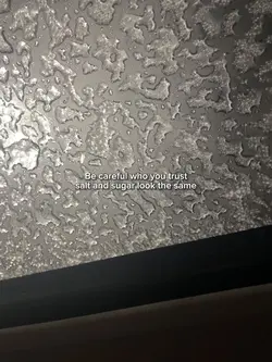 Sugar and salt