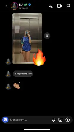 Direct do Neymar 🔥