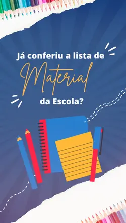 Lista de material