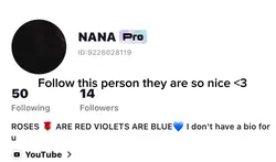 Follow nana <3