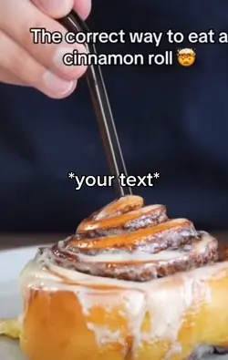 Cinnamon roll 