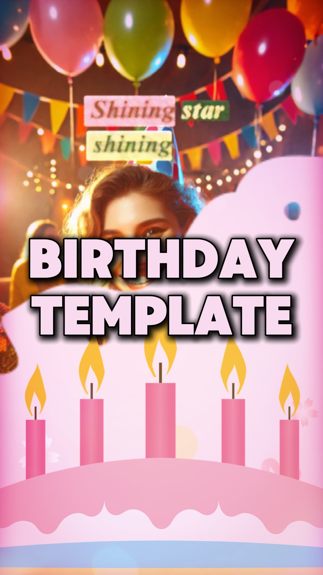 capcut template cover