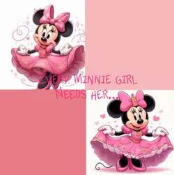 Minnie and Daisy🌼🌸