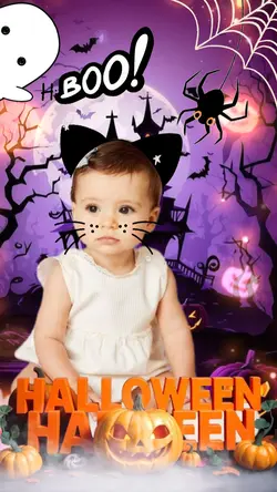 Cute halloween 