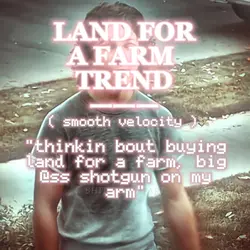 LAND FOR A FARM👨‍🌾‼️