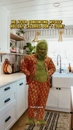 Fat Grinch life