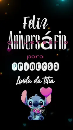 Parabéns Sobrinha