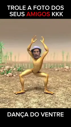 dança do ventre meme