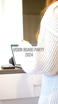 Vision board